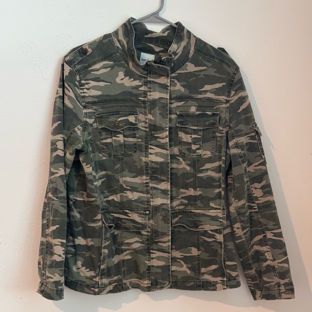 KENSIE Women’s Camo Jacket